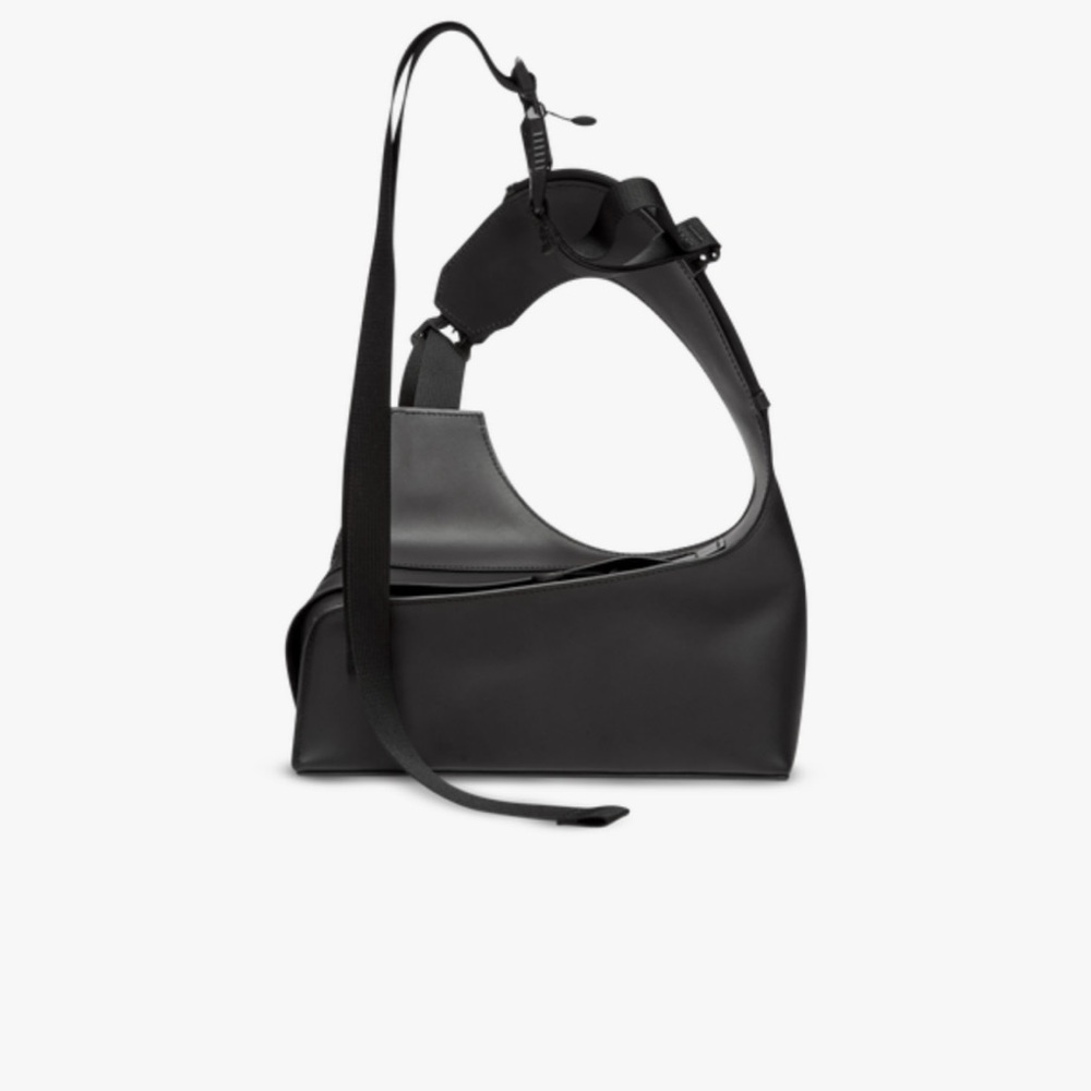 Johanna Parv Sleek Black Shoulder Bag